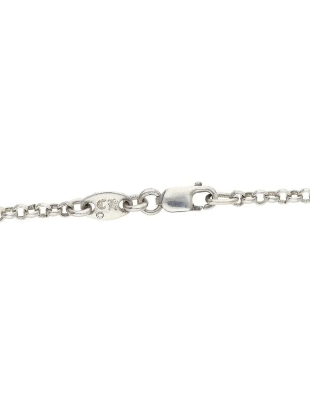 Chrome Hearts Neckchain Roll Chain Silver Necklace